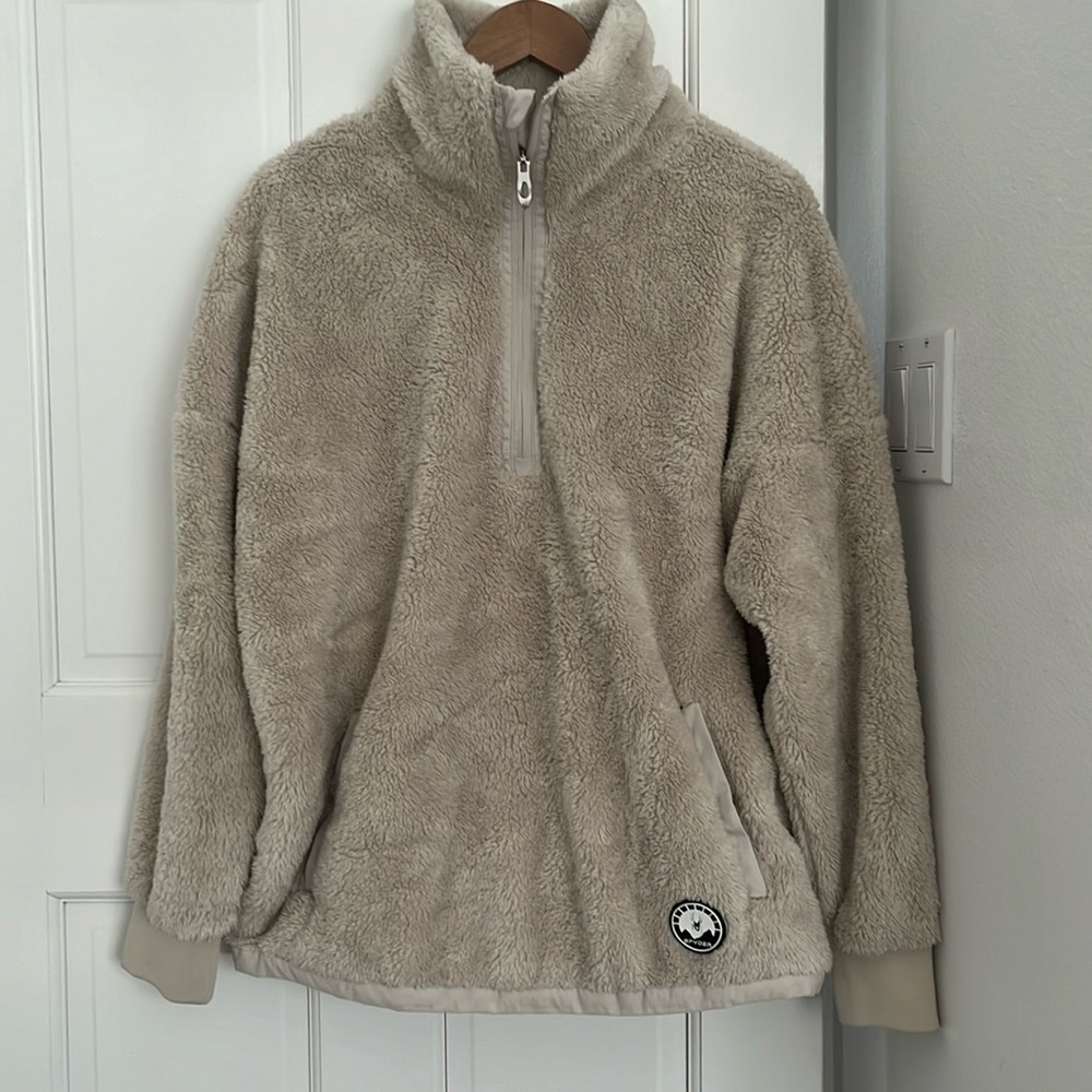 Spyder cozy fleece pullover